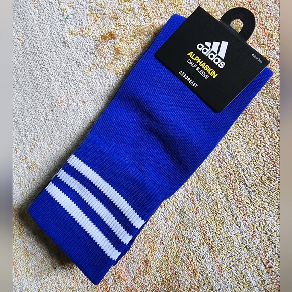 Adidas Alphaskin Calf Sleeve - NWT - Picture 2 of 7